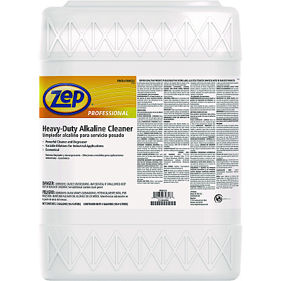 Zep Professional Heavy Duty Alkaline Cleaner, 5 gal Pail (ZPER08535)