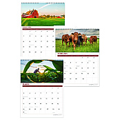 House of Doolittle 100% Recycled Farm Life Wall Calendar, 11 x 14, White/Multicolor Sheets, 12-Month (Jan-Dec): 2026 (316)