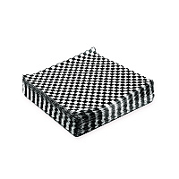 Paterson Grease-Resistant Food Wrap, 12" x 12", Black Check, 5,000/Carton (PDHWG01006)