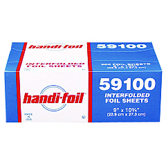 HFA Foil-Wrap-Sht-9X10.75 6/500 Sheets (HFA59100)