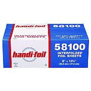 HFA Alum Foil Sh 8X10.75  Silv 500 (HFA58100)