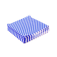 Paterson Grease-Resistant Food Wrap, 12" x 12", Blue Check, 5,000/Carton (PDHWG01014)