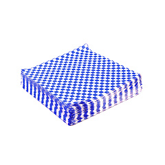 Paterson Grease-Resistant Food Wrap, 12" x 12", Blue Check, 5,000/Carton (PDHWG01014)