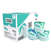 Cascades PRO Signature Bath Tissue, Septic Safe, 2-Ply, White, 400 Sheets/Roll, 24 Rolls/Carton (CSDB710)