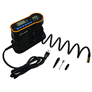 Champion Sports Digital Electronic Inflator, 0.78 cu ft/min, 30 psi, 70" Cord (CSIDIGX)