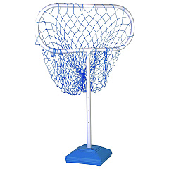 Champion Sports Disc Target Game Net, 30" x 12" x 24" to 36" h (CSIFSGAME)
