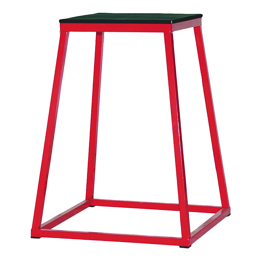 Champion Sports Plyo Box, 30" h, 24 x 24 Base (CSIPXB30)