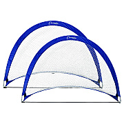 Champion Sports Extreme Pop-Up Soccer Goal with Carrying Bag, 48  x 30 (CSISG4830)