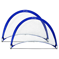 Champion Sports Extreme Pop-Up Soccer Goal with Carrying Bag, 48  x 30 (CSISG4830)