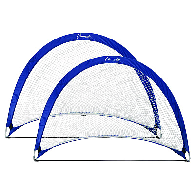 Champion Sports Extreme Pop-Up Soccer Goal with Carrying Bag, 48  x 30 (CSISG4830)