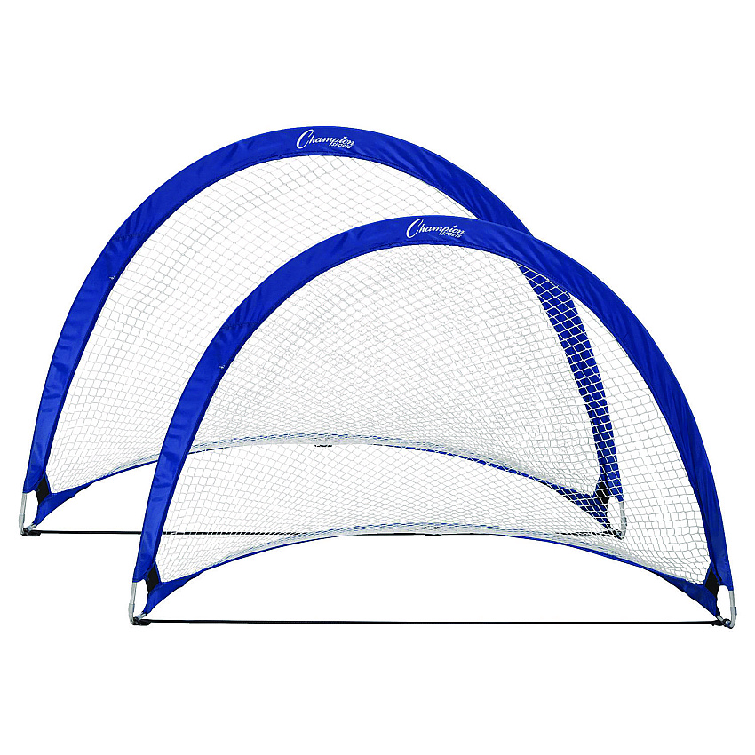 Champion Sports Extreme Pop-Up Soccer Goal with Carrying Bag, 48  x 30 (CSISG4830)