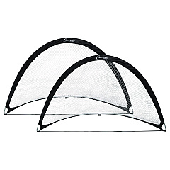 Champion Sports Extreme Pop-Up Soccer Goal with Carrying Bag, 72  x 40 (CSISG7240)