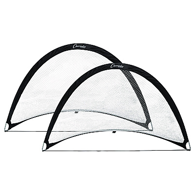 Champion Sports Extreme Pop-Up Soccer Goal with Carrying Bag, 72  x 40 (CSISG7240)