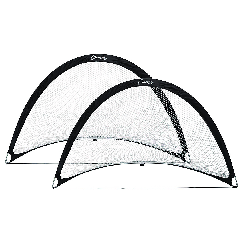 Champion Sports Extreme Pop-Up Soccer Goal with Carrying Bag, 72  x 40 (CSISG7240)