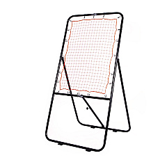Champion Sports Lacrosse Ball Rebounder, 80" x 3 ft, 1.25" dia Frame (CSILBT10)