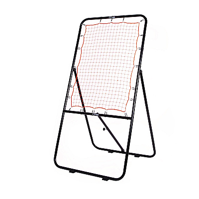 Champion Sports Lacrosse Ball Rebounder, 80" x 3 ft, 1.25" dia Frame (CSILBT10)