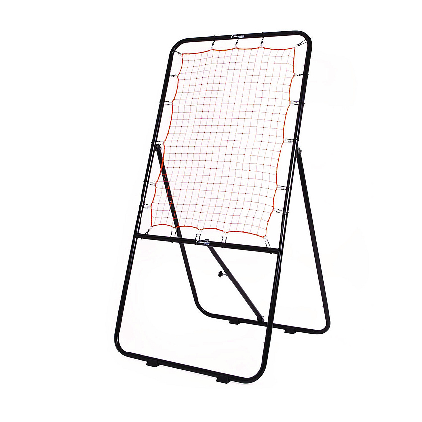 Champion Sports Lacrosse Ball Rebounder, 80" x 3 ft, 1.25" dia Frame (CSILBT10)