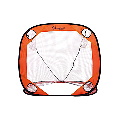 Champion Sports Lacrosse Pop Up Target Trainer, 4 ft x 4 ft (CSILG44)