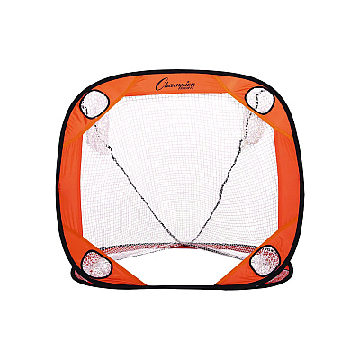 Champion Sports Lacrosse Pop Up Target Trainer, 4 ft x 4 ft (CSILG44)