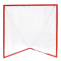 Champion Sports Pro High School Lacrosse Goal, 6 ft x 6 ft, 1.65" dia Frame (CSILNGHS)