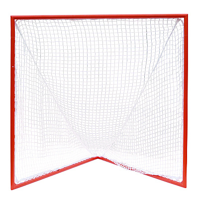 Champion Sports Pro High School Lacrosse Goal, 6 ft x 6 ft, 1.65" dia Frame (CSILNGHS)