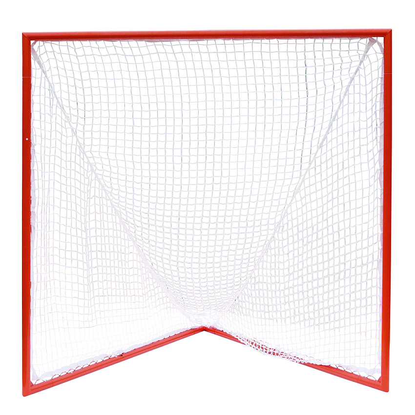Champion Sports Pro High School Lacrosse Goal, 6 ft x 6 ft, 1.65" dia Frame (CSILNGHS)
