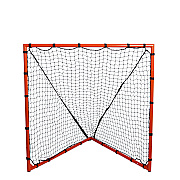 Champion Sports Backyard Lacrosse Goal & Net, 4 ft x 4 ft, 1.25" dia Frame (CSILNGL44)