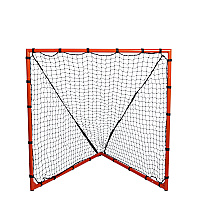 Champion Sports Backyard Lacrosse Goal & Net, 4 ft x 4 ft, 1.25" dia Frame (CSILNGL44)