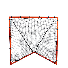 Champion Sports Backyard Lacrosse Goal & Net, 4 ft x 4 ft, 1.25" dia Frame (CSILNGL44)