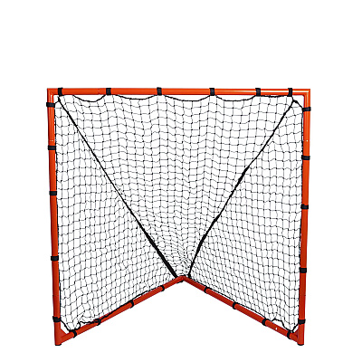 Champion Sports Backyard Lacrosse Goal & Net, 4 ft x 4 ft, 1.25" dia Frame (CSILNGL44)