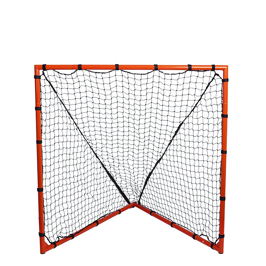 Champion Sports Backyard Lacrosse Goal & Net, 4 ft x 4 ft, 1.25" dia Frame (CSILNGL44)