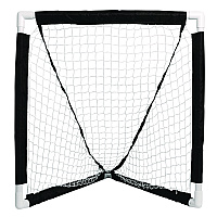 Champion Sports Mini Lacrosse Goal, 3 ft  x 3 ft, 1.5" dia Frame (CSIMLG)