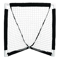 Champion Sports Mini Lacrosse Goal, 3 ft  x 3 ft, 1.5" dia Frame (CSIMLG)