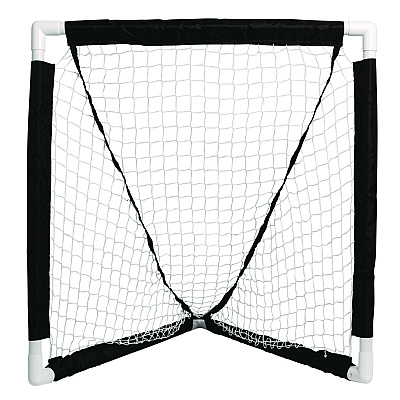 Champion Sports Mini Lacrosse Goal, 3 ft  x 3 ft, 1.5" dia Frame (CSIMLG)