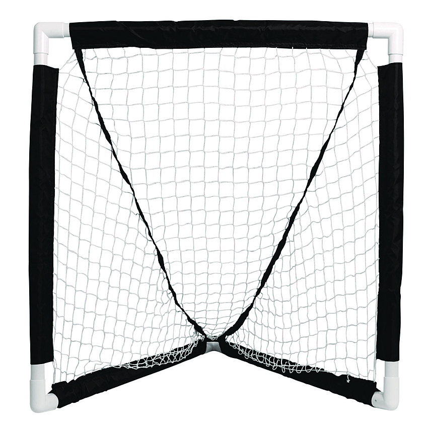 Champion Sports Mini Lacrosse Goal, 3 ft  x 3 ft, 1.5" dia Frame (CSIMLG)