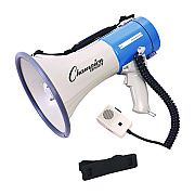 Champion Sports 18-Watt Voice Record Megaphone, 1,000 yds Range, 18 W to 35 W (CSIMP18W)