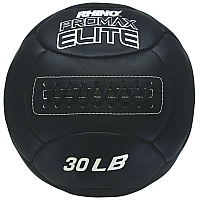 Champion Sports Rhino Promax Elite Medicine Ball, 30 lb, Black (CSIPRX30)
