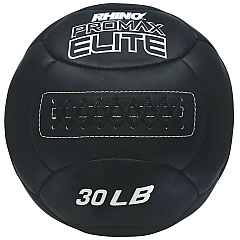 Champion Sports Rhino Promax Elite Medicine Ball, 30 lb, Black (CSIPRX30)
