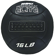 Champion Sports Rhino Promax Elite Medicine Ball, 16 lb, Black (CSIPRX16)