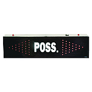 Champion Sports Electronic Possession Arrow, 21" x 3" x 6", Black Face, Red Graphics (CSIPARROW)