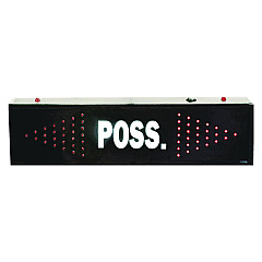Champion Sports Electronic Possession Arrow, 21" x 3" x 6", Black Face, Red Graphics (CSIPARROW)