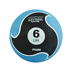 Champion Sports Rhino Elite Medicine Ball, 6 lb, Blue (CSIPRM6)