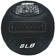 Champion Sports Rhino Promax Elite Medicine Ball, 8 lb, Black (CSIPRX8)