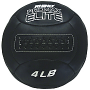 Champion Sports Rhino Promax Elite Medicine Ball, 4 lb, Black (CSIPRX4)