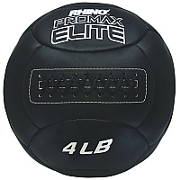 Champion Sports Rhino Promax Elite Medicine Ball, 4 lb, Black (CSIPRX4)