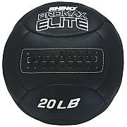 Champion Sports Rhino Promax Elite Medicine Ball, 20 lb, Black (CSIPRX20)