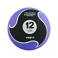 Champion Sports Rhino Elite Medicine Ball, 12 lb, Purple (CSIPRM12)