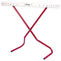 Champion Sports Adjustable Training Hurdle, 41" x 14", 1" Tube dia (CSIPH)
