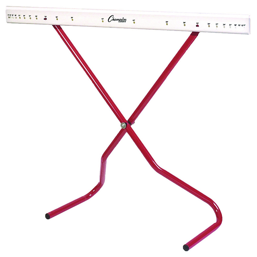 Champion Sports Adjustable Training Hurdle, 41" x 14", 1" Tube dia (CSIPH)