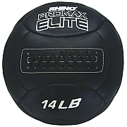 Champion Sports Rhino Promax Elite Medicine Ball, 14 lb, Black (CSIPRX14)